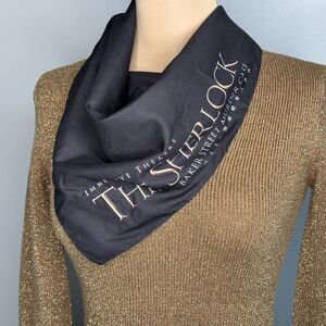 Sherlock Holmes Immersive Fort Theater Scarf Japan Japanese